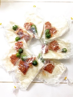 Bánh tráng sate tắc lớn