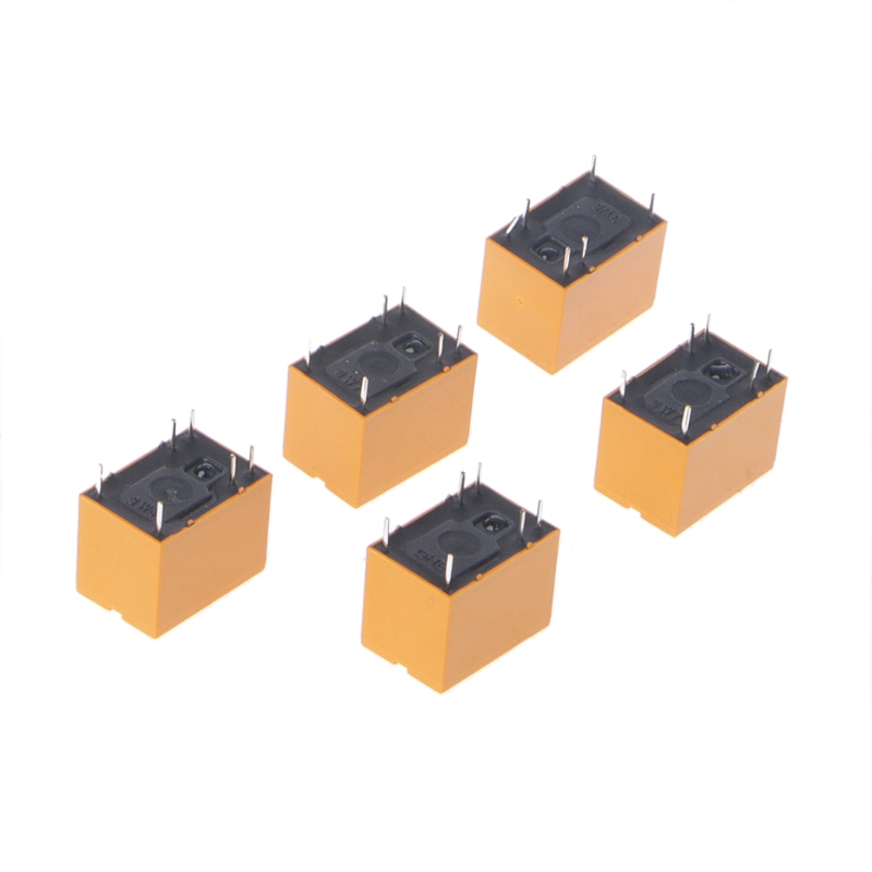 Set 5 Rơ Le Hk4100F-Dc12V-Shg 6 Pins 3a 250v Ac 30v Dc Chuyên Dụng