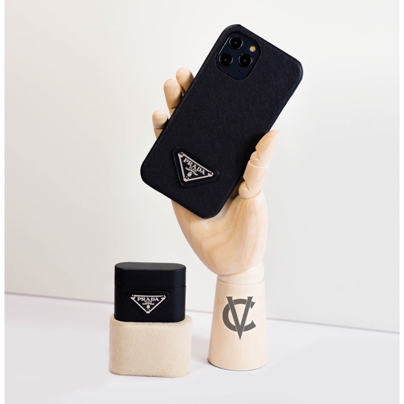 Ốp Lưng Prada Đen