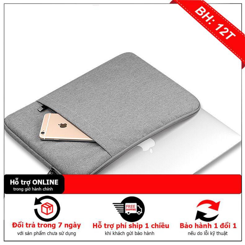 [BH12TH] Túi Chống Sốc Macbook Laptop Cao Cấp Từ 9.7 inch đến 15.6inch