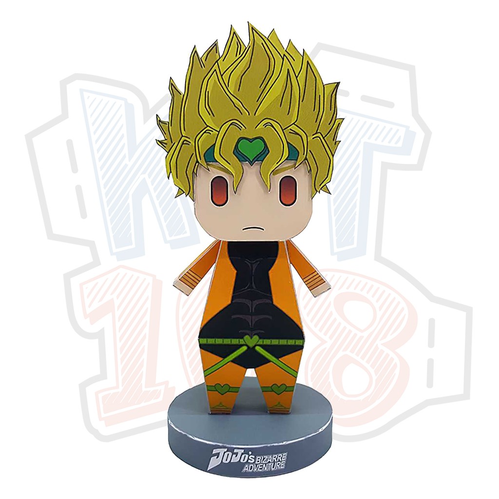 Mô hình giấy Anime Chibi Dio Brando – JoJo’s Bizarre Adventure