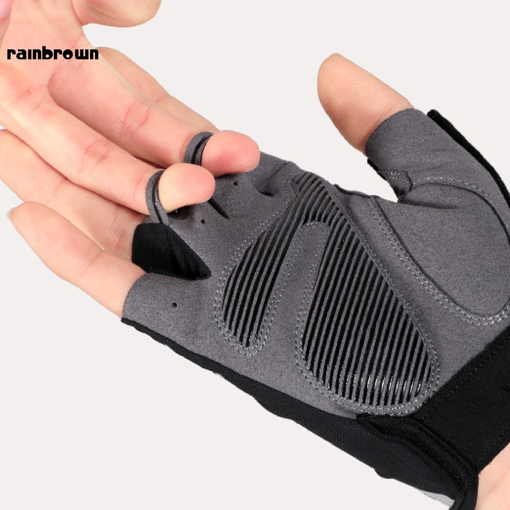 Găng tay lái xe đạp hở ngón chống nắng