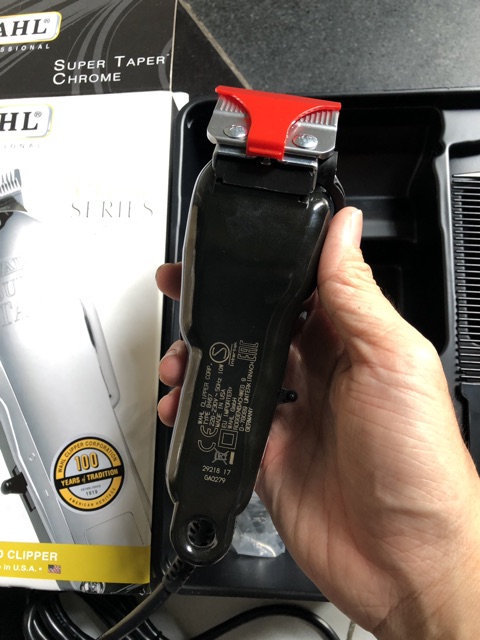 Tông đơ Wahl Chrome Super Taper điện 220v