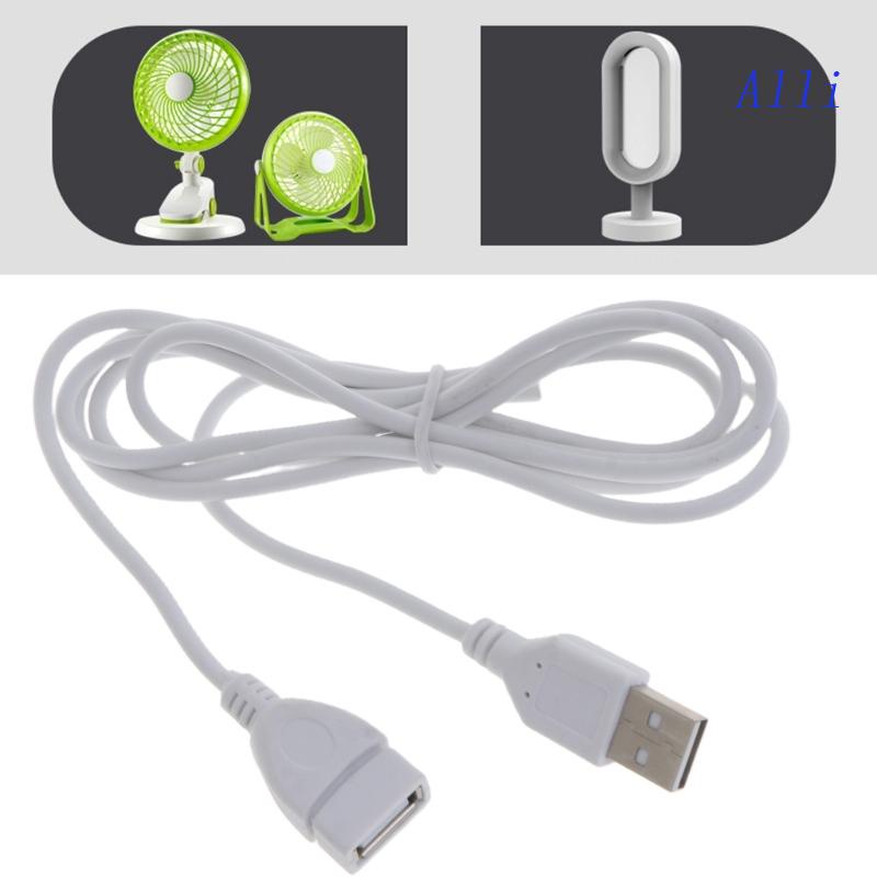 Cáp Nối Dài Cổng USB Cho Quạt Máy Tính PC