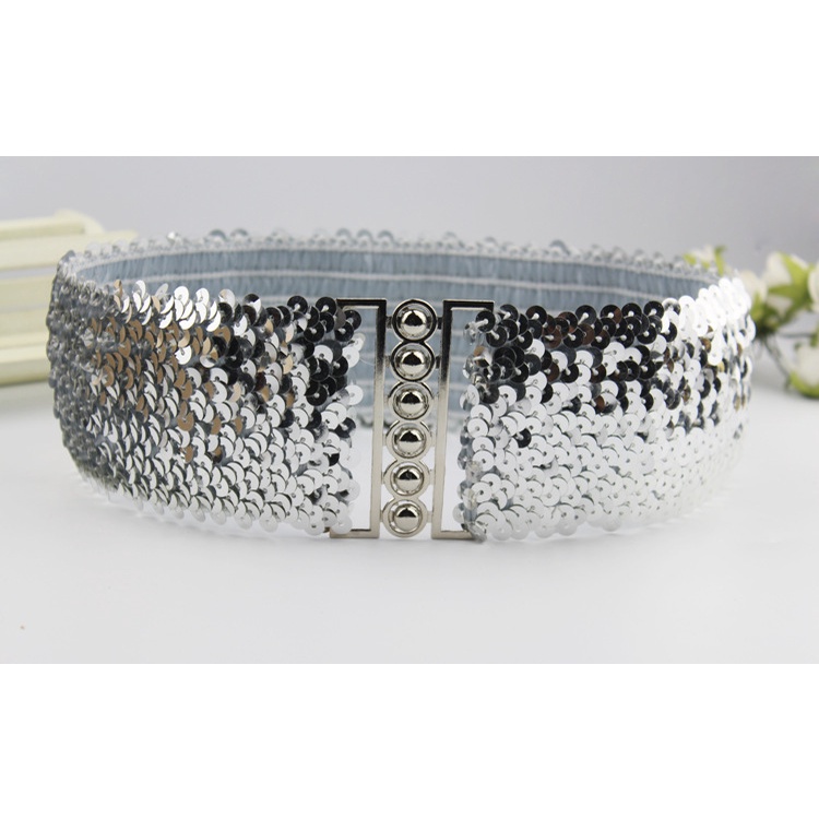 Đai váy nịt nữ xinh VẢY CÁ 7cm