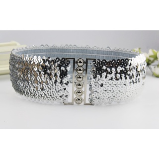 Đai váy Belt chun co giãn nịt nữ xinh VẢY CÁ Bản 7cm