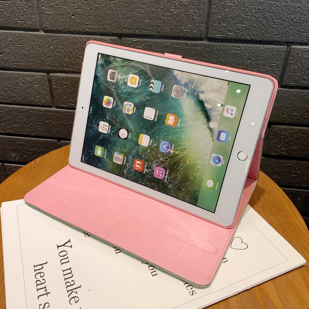 Vỏ Bao Da Máy Tính Bảng Thông Minh Cho Ipad 8th Gen 2020 7th 10.2 2019 5 6th Gen 9.7 Pro 11 2021 2018 Mini Air 2 Ốp