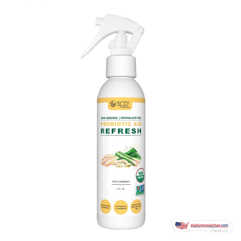 Chai xịt làm sạch không khí Probiotic All Purpose Cleaner