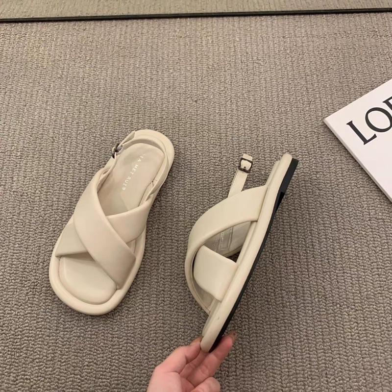 Dép Sandal quai chéo Ulzzang đi học, đi chơi dành cho nữ