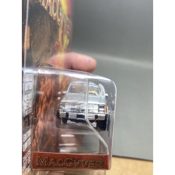 Greenlight - 1986 Jeep Cherokee Wagoneer - Xe mô hình tỉ lệ 1/64