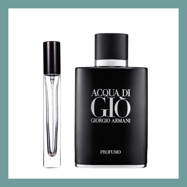 NƯỚC HOA NAM GIÒ ĐEN Aqua Di Gio Profumo 100ml [HÀNG CHÍNH HÃNG - FAKE HOÀN 200%]