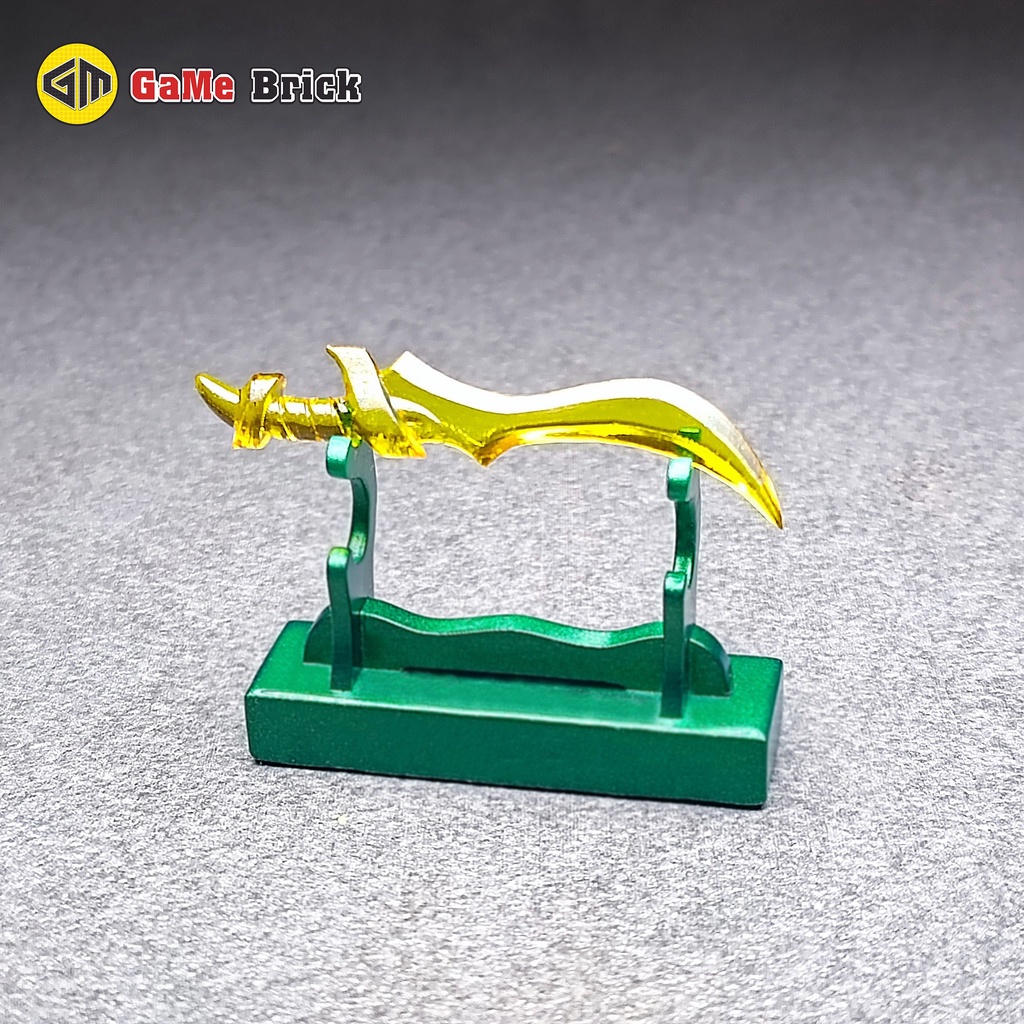 Phụ kiện Lego - Kiếm Elf - Hệ màu Effect