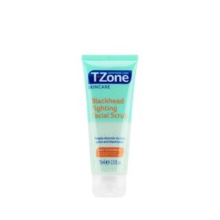 Tẩy da chết giảm mụn đầu đen T-Zone Blackhead fighting Facial Scrub 75ml