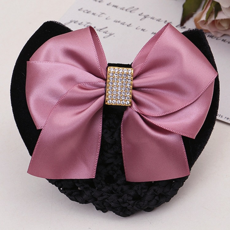 Kẹp Tóc Hình Nơ / Bông Hoa Chuyên Nghiệp Thời Trang Công Sở Cho Bạn Gái