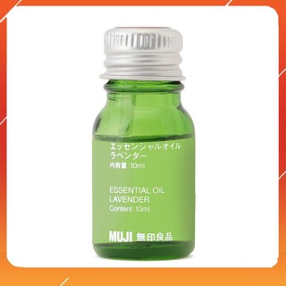 THƯƠNG HIỆU MUJI  TINH DẦU HOA LAVENDER １０ＭＬ NHẬT BẢN