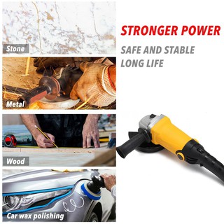 Máy mài cầm tay điện đa năng 220V 800W kèm phụ kiện