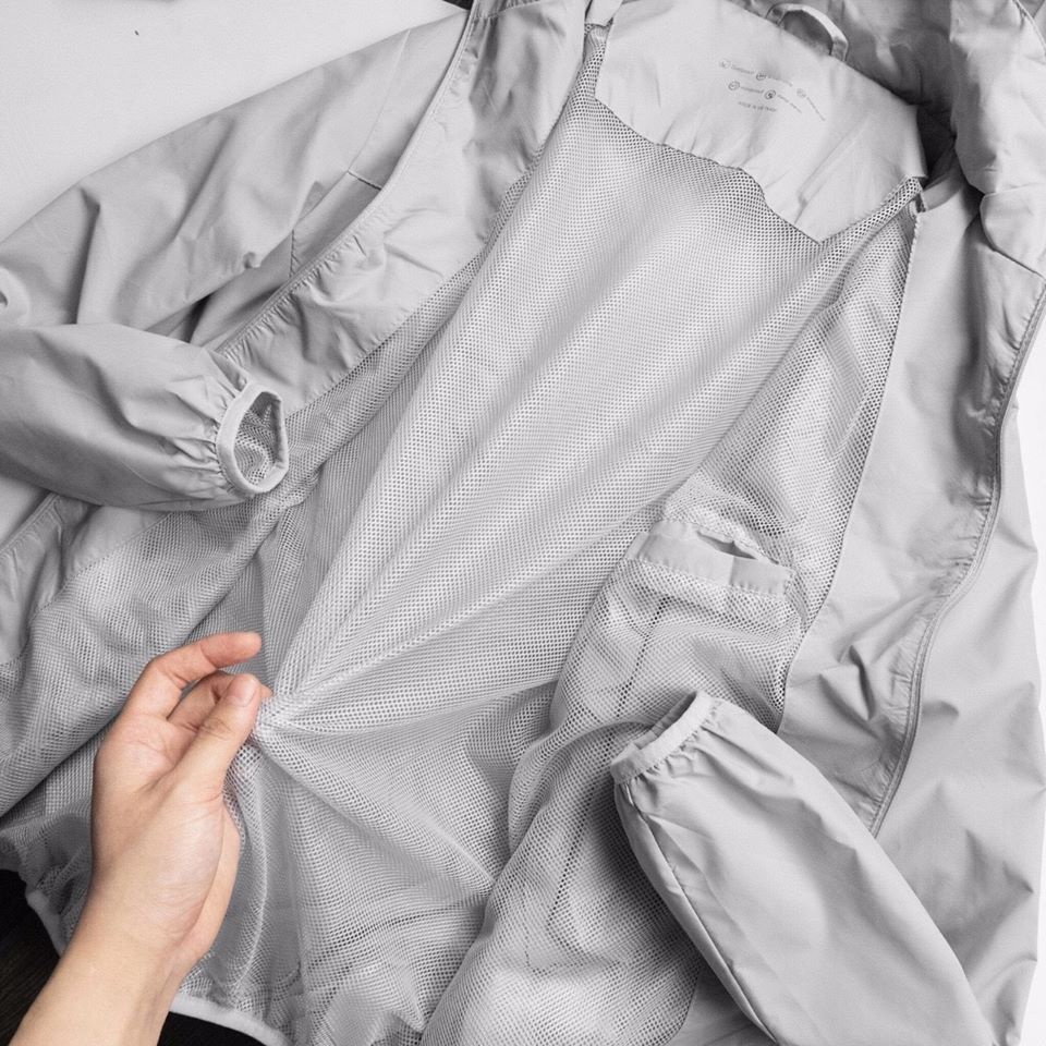 Áo khoác gió nam vân gạo 2 lớp cao cấp, áo gió nam 2 lớp lót lưới chống nước Store Phương Loan vải dù vân gạo siêu đep