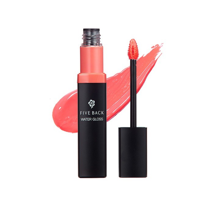 Son dưỡng môi có màu Lip tint  Five Back Water Gloss 7.5g