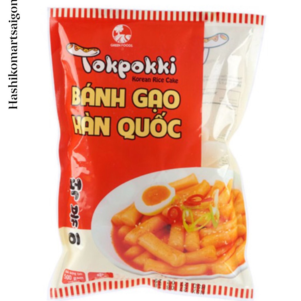 BÁNH GẠO TOKBOKKI HÀN QUỐC 500G