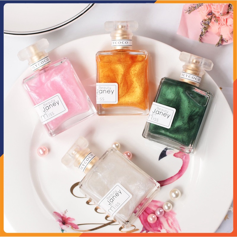 Nước hoa nữ thơm lâu dịu nhẹ Janey Miss tạo cảm giác lôi cuốn tự nhiên, mùi thơm ngọt ngào quyến rũ, lưu hương lâu PN034