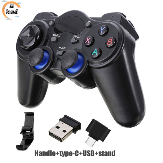 Tay Cầm Chơi Game Không Dây 2.4g Cho Ps3 / smartphone Tablet Smart Tv Box