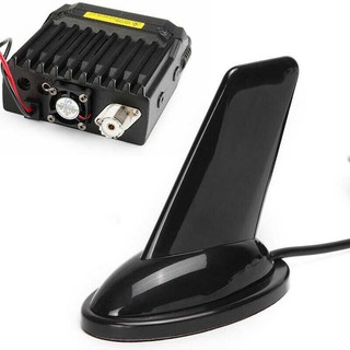Anten bộ đàm vây cá mập 144//430Mhz