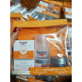 Set Kem chống nắng eucerin