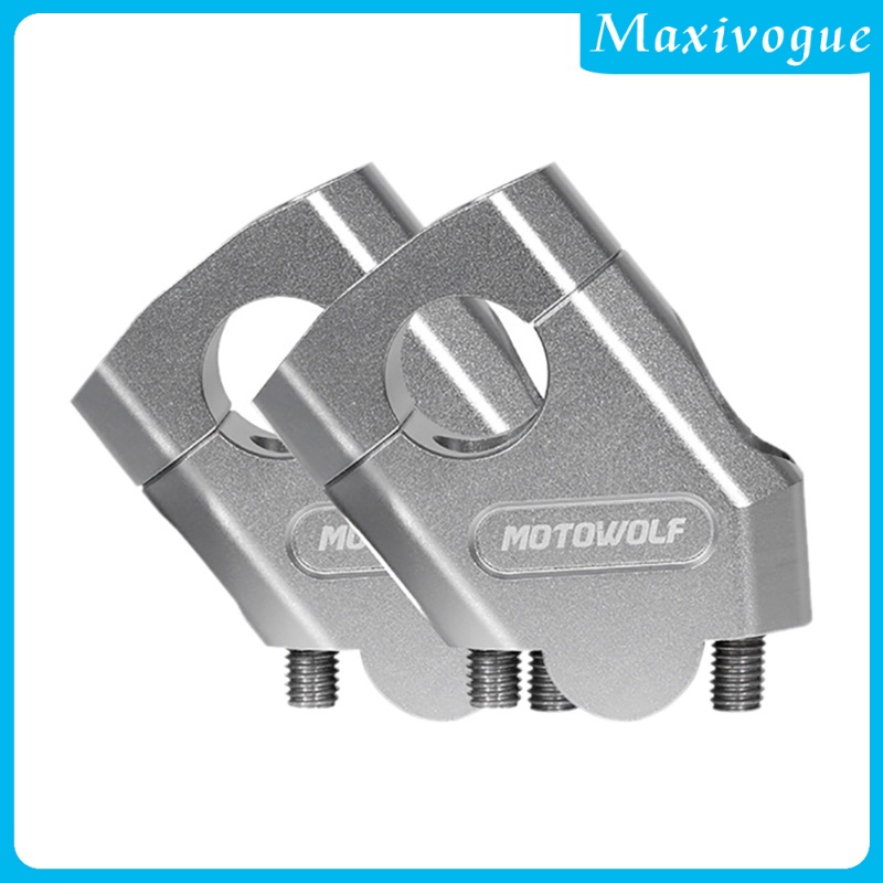 Kẹp Nâng Tay Lái Bằng Nhôm Cnc Cho Xe Mô Tô Dirtbikes Atv | BigBuy360 - bigbuy360.vn