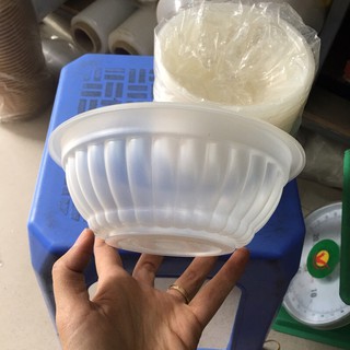 Set 50 bát nhựa dùng 1 lần