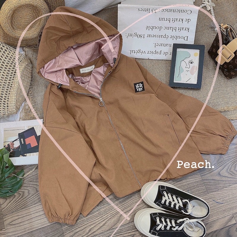 Áo Khoác Bigsize da lộn mới 55-85kg  thêu bò sữa chữ thêu