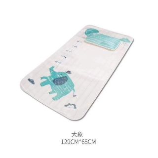 Chiếu điều hòa xuất Nhật Muslin Trees ( tặng kèm gối thảo dược )