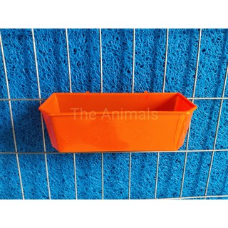 Máng ăn, máng uống cho vẹt (20x8cm)