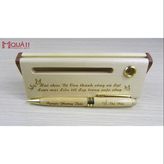 Bút ký gỗ cao cấp