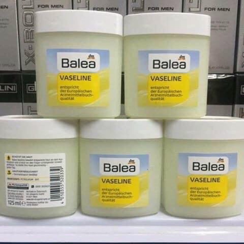 kem nẻ vaseline Balea 125ml