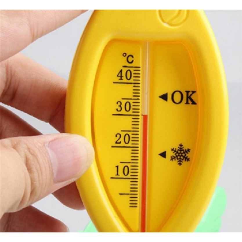 Nhiệt kế cá, nhiệt kế đo nhiệt độ nước cho em bé