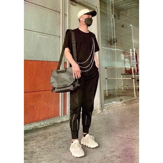 Quần Thụng Cá Tính Joggers Unisex Ảnh Chụp Thật Chóe Unisex