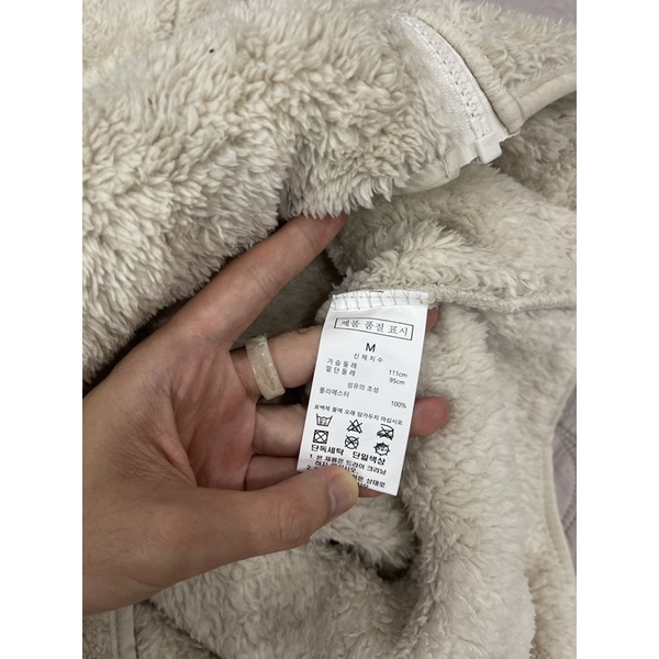 áo khoác lông hàn quốc chính hãng