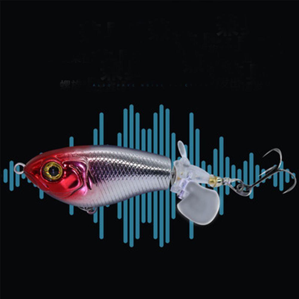 MUVAKO Mồi Câu Cá Nhân Tạo 2 Đoạn Có Móc Tiện Dụng