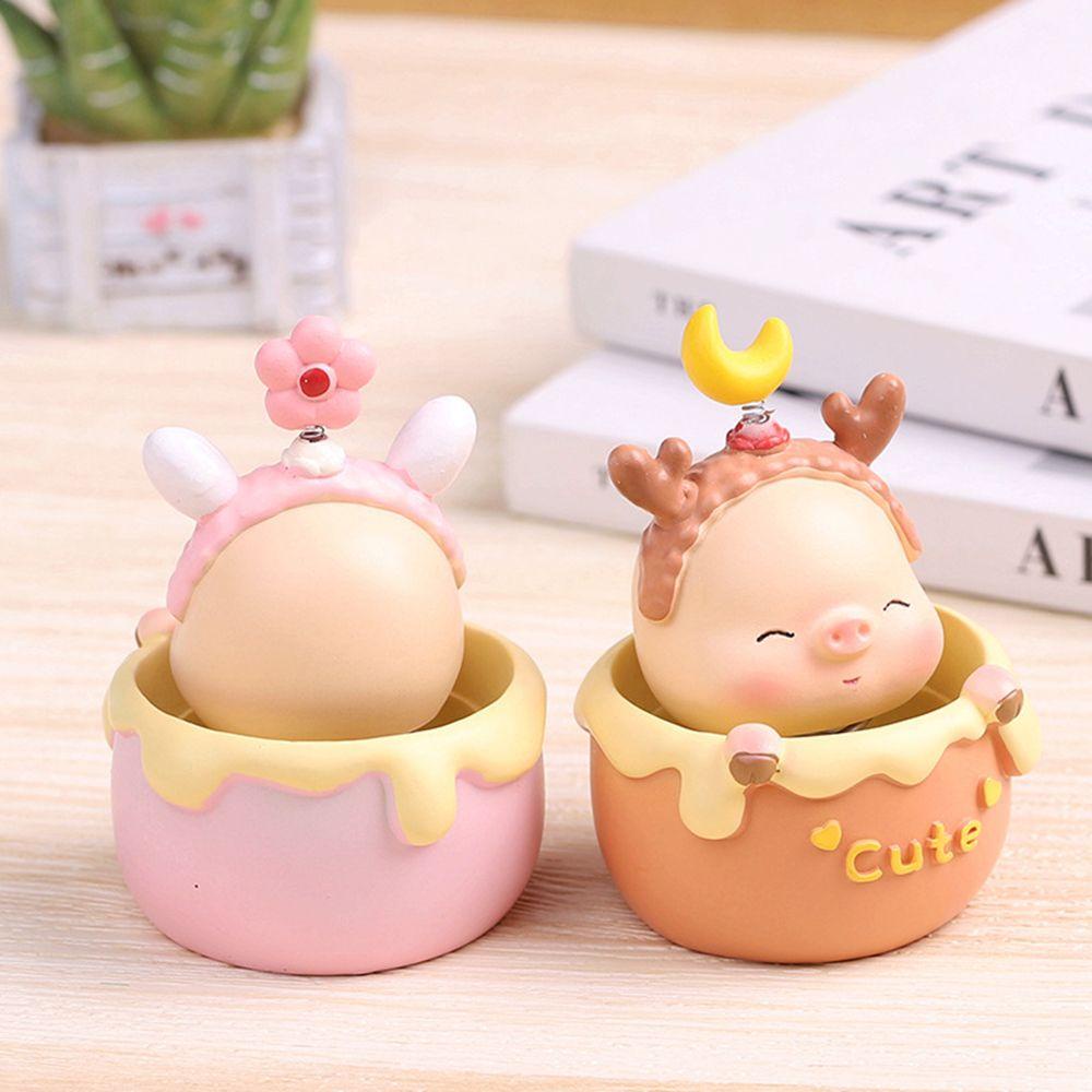 Đồ trang trí Chú Heo Đáng Yêu Trang Trí Nội Thất