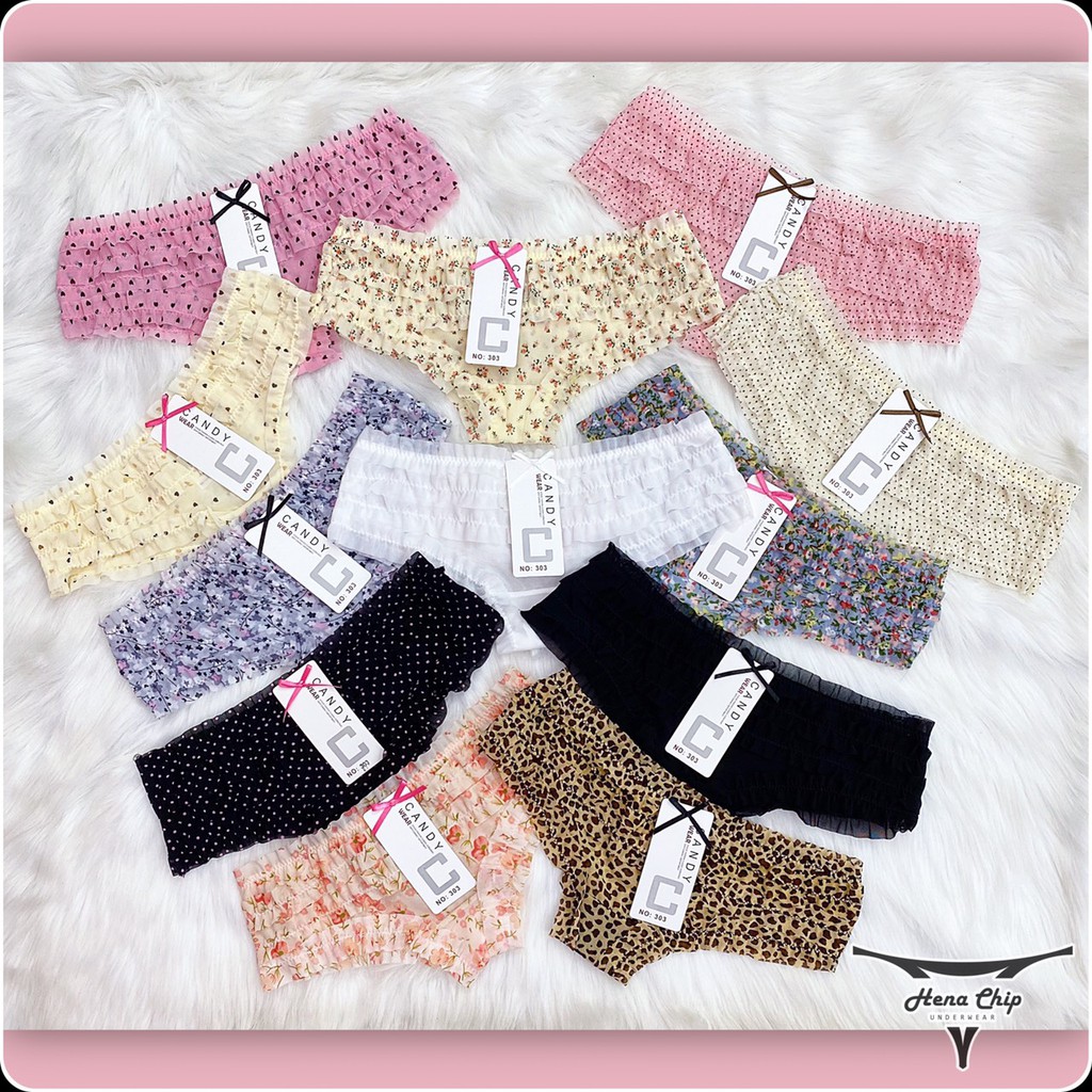 Quần Lót Bèo Tầng Sexy Xinh Xắn