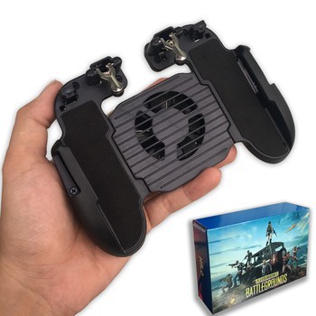 (FREESHIP) Tay cầm chơi game Cooling H5 Gamepad - Đế tản nhiệt, tay cầm chơi game điện thoại, thiết bị chơi game