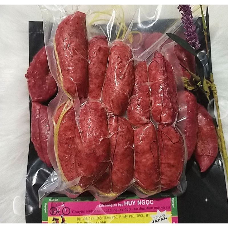 250gram LẠP XƯỞNG BAO NGON