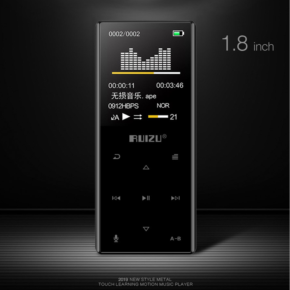 Máy Nghe Nhạc MP3 FAAEAL RUIZU D29 Kết Nối Bluetooth Hỗ Trợ Thẻ Nhớ TF