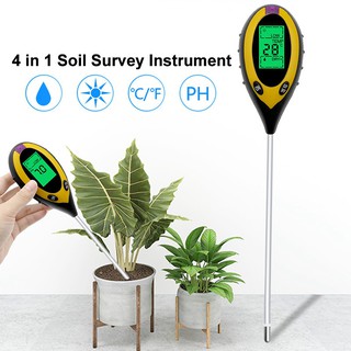 Máy Đo Độ Ph, Độ Ph Và Độ Ph Của Đất 4 Trong 1