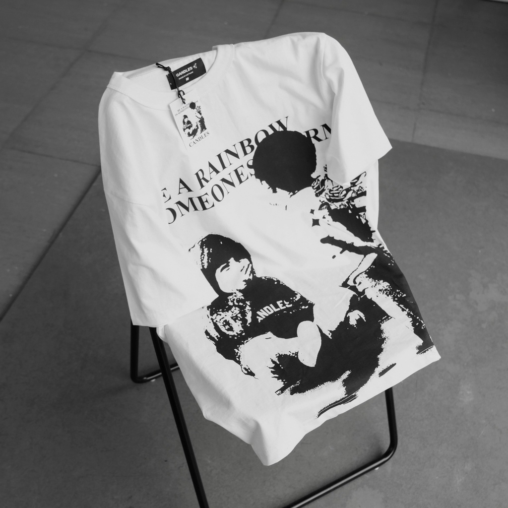 Áo phông unisex BARISS Candles Studio