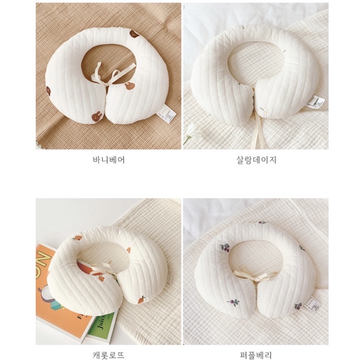 GỐI KÊ CỔ DOTTODOT X MALOLOTTE HÀN QUỐC