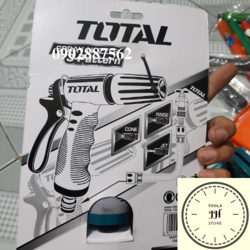 đầu phun nước total 1 tia tăng THWS010301