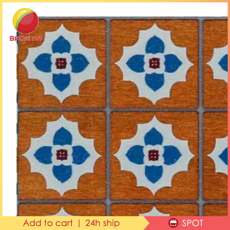 [Baosity1] Thảm Lót Sàn Nhà Búp Bê Tỉ Lệ 1 / 12