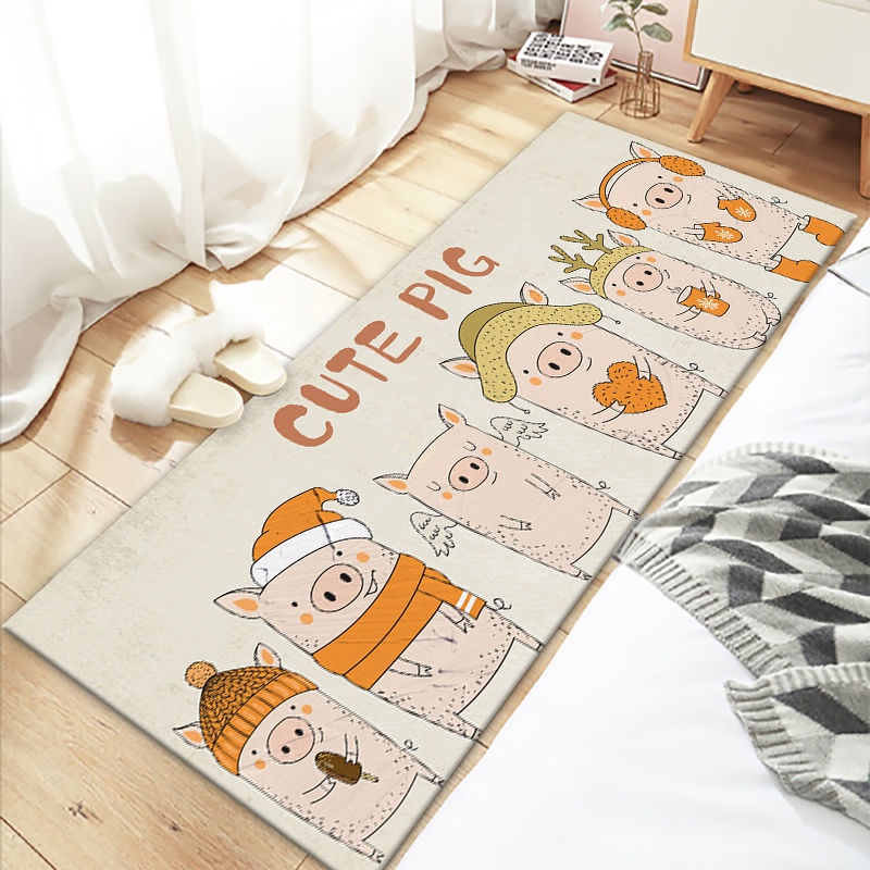 Thảm lót sàn phòng ngủ cho bé gái
