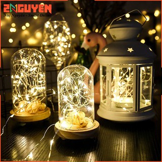 Đèn Led Dây USB bằng đồng trang trí nhà cửa